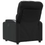 Sillón de masaje reclinable cuero sintético negro en Sillones | Comprar online en Foru.es