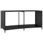 Estantes de almacenaje 2 unidades ratán sintético negro de vidaXL, Accesorios para piscinas y spa - Ref: Foro24-362264, Preci...
