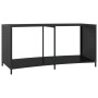 Estantes de almacenaje 2 unidades ratán sintético negro de vidaXL, Accesorios para piscinas y spa - Ref: Foro24-362264, Preci...