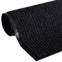Schwarze PVC-Fußmatte 117x220 cm von vidaXL, Fußmatten - Ref: Foro24-287665, Preis: 59,07 €, Rabatt: %