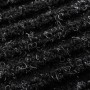 Felpudo de PVC negro 117x220 cm de vidaXL, Felpudos - Ref: Foro24-287665, Precio: 52,48 €, Descuento: %