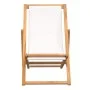 Silla de jardín de teca color crema 56x105x96 cm de vidaXL, Sillas de jardín - Ref: Foro24-43802, Precio: 75,26 €, Descuento: %