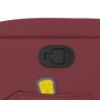 Sillón de masaje reclinable cuero sintético rojo tinto en Sillones | Comprar online en Foru.es