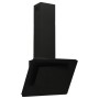 Campana extractora acero inoxidable vidrio templado negro 60 cm de vidaXL, Extractores - Ref: Foro24-51662, Precio: 187,32 €,...