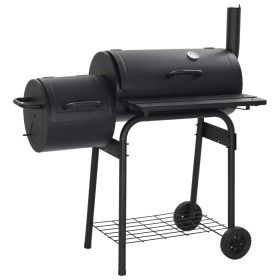 Barbacoa clásica de carbón con ahumador de vidaXL, Barbacoas - Ref: Foro24-45366, Precio: 197,07 €, Descuento: %