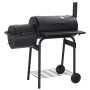 Barbacoa clásica de carbón con ahumador de vidaXL, Barbacoas - Ref: Foro24-45366, Precio: 197,07 €, Descuento: %