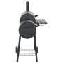 Barbacoa clásica de carbón con ahumador de vidaXL, Barbacoas - Ref: Foro24-45366, Precio: 197,07 €, Descuento: %