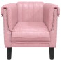 Sillón de terciopelo rosa en Sofás | Comprar online en Foru.es