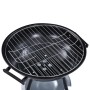 Barbacoa de carbón portátil con ruedas XXL 44 cm de vidaXL, Barbacoas - Ref: Foro24-46611, Precio: 63,33 €, Descuento: %
