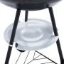 Barbacoa de carbón portátil con ruedas XXL 44 cm de vidaXL, Barbacoas - Ref: Foro24-46611, Precio: 63,33 €, Descuento: %