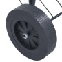 Barbacoa de carbón portátil con ruedas XXL 44 cm de vidaXL, Barbacoas - Ref: Foro24-46611, Precio: 63,33 €, Descuento: %