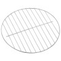 Barbacoa de carbón portátil con ruedas XXL 44 cm de vidaXL, Barbacoas - Ref: Foro24-46611, Precio: 63,33 €, Descuento: %