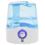 Humidificador ultrasónico vapor frío luz nocturna 6 L 300 ml/h de vidaXL, Humidificadores - Ref: Foro24-50669, Precio: 55,95 ...