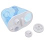 Humidificador ultrasónico vapor frío luz nocturna 6 L 300 ml/h de vidaXL, Humidificadores - Ref: Foro24-50669, Precio: 55,95 ...