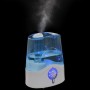 Humidificador ultrasónico vapor frío luz nocturna 6 L 300 ml/h de vidaXL, Humidificadores - Ref: Foro24-50669, Precio: 55,95 ...