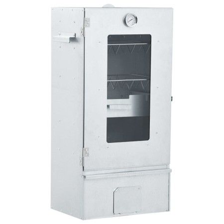 Horno ahumador barbacoa 1 kg de virutas de madera 44,5x29x83 cm de vidaXL, Barbacoas - Ref: Foro24-46528, Precio: 139,25 €, D...