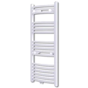 Radiador toallero de baño con rieles curvados 600 x 1160 mm de vidaXL, Radiadores - Ref: Foro24-140852, Precio: 123,25 €, Des...