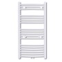 Radiador toallero de baño con rieles curvados 600 x 1160 mm de vidaXL, Radiadores - Ref: Foro24-140852, Precio: 125,83 €, Des...