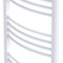 Radiador toallero de baño con rieles curvados 600 x 1160 mm de vidaXL, Radiadores - Ref: Foro24-140852, Precio: 125,83 €, Des...