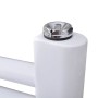 Radiador toallero de baño con rieles curvados 600 x 1160 mm de vidaXL, Radiadores - Ref: Foro24-140852, Precio: 125,83 €, Des...