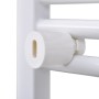 Radiador toallero de baño con rieles curvados 600 x 1160 mm de vidaXL, Radiadores - Ref: Foro24-140852, Precio: 125,83 €, Des...