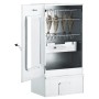 Horno ahumador barbacoa 1 kg de virutas de madera 44,5x29x83 cm de vidaXL, Barbacoas - Ref: Foro24-46528, Precio: 139,25 €, D...