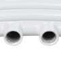 Radiador toallero de baño con rieles curvados 600 x 1160 mm de vidaXL, Radiadores - Ref: Foro24-140852, Precio: 125,83 €, Des...