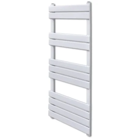 Radiador toallero de baño recto 600 x 1200 mm de vidaXL, Radiadores - Ref: Foro24-140867, Precio: 177,82 €, Descuento: %