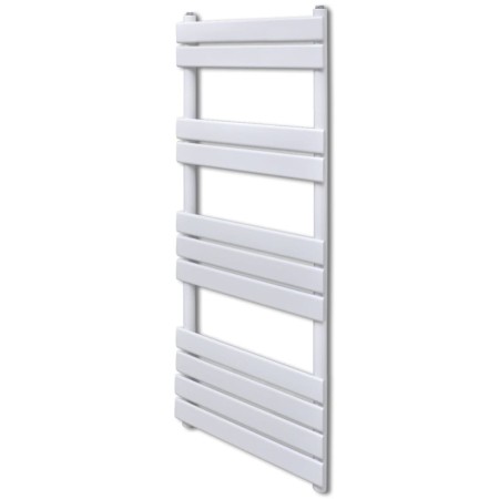 Radiador toallero de baño recto 600 x 1200 mm de vidaXL, Radiadores - Ref: Foro24-140867, Precio: 180,91 €, Descuento: %