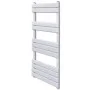 Radiador toallero de baño recto 600 x 1200 mm de vidaXL, Radiadores - Ref: Foro24-140867, Precio: 177,82 €, Descuento: %
