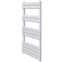 Radiador toallero de baño recto 600 x 1200 mm de vidaXL, Radiadores - Ref: Foro24-140867, Precio: 180,91 €, Descuento: %