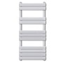 Radiador toallero de baño recto 600 x 1200 mm de vidaXL, Radiadores - Ref: Foro24-140867, Precio: 180,91 €, Descuento: %