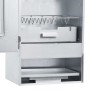 Horno ahumador barbacoa 1 kg de virutas de madera 44,5x29x83 cm de vidaXL, Barbacoas - Ref: Foro24-46528, Precio: 139,25 €, D...