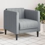 Sillón de tela gris claro en Sofás | Comprar online en Foru.es