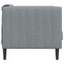 Sillón de tela gris claro en Sofás | Comprar online en Foru.es