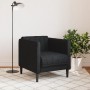 Sillón de tela negro en Sofás | Comprar online en Foru.es