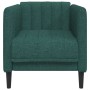 Sillón de tela verde oscuro en Sofás | Comprar online en Foru.es