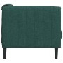 Sillón de tela verde oscuro en Sofás | Comprar online en Foru.es