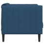 Sillón de tela azul en Sofás | Comprar online en Foru.es