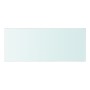 Panel de estante vidrio claro 50x20 cm de vidaXL, Estantes y estanterías - Ref: Foro24-243819, Precio: 19,44 €, Descuento: %
