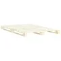 Estructura de cama de palés madera maciza de pino 180x200 cm de vidaXL, Camas y somieres - Ref: Foro24-285239, Precio: 146,06...