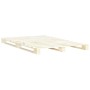 Estructura de cama de palés madera maciza de pino 180x200 cm de vidaXL, Camas y somieres - Ref: Foro24-285239, Precio: 151,70...