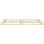 Estructura de cama de palés madera maciza de pino 180x200 cm de vidaXL, Camas y somieres - Ref: Foro24-285239, Precio: 151,70...