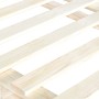 Estructura de cama de palés madera maciza de pino 90x200 cm de vidaXL, Camas y somieres - Ref: Foro24-285241, Precio: 103,41 ...