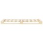 Estructura de cama de palés madera maciza de pino 120x200 cm de vidaXL, Camas y somieres - Ref: Foro24-285236, Precio: 128,72...