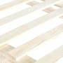 Estructura de cama de palés madera maciza de pino 120x200 cm de vidaXL, Camas y somieres - Ref: Foro24-285236, Precio: 128,72...