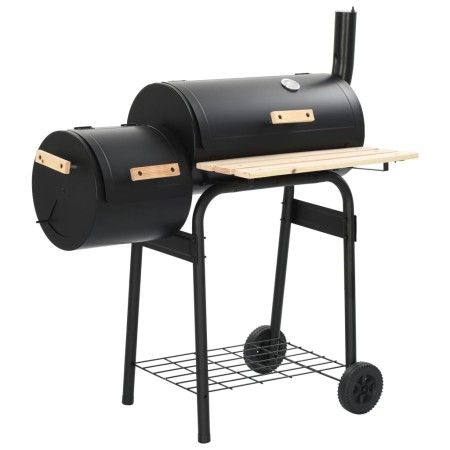 Barbacoa clásica de carbón con ahumador de vidaXL, Barbacoas - Ref: Foro24-45365, Precio: 175,33 €, Descuento: %