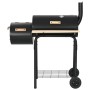 Barbacoa clásica de carbón con ahumador de vidaXL, Barbacoas - Ref: Foro24-45365, Precio: 175,33 €, Descuento: %