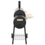 Barbacoa clásica de carbón con ahumador de vidaXL, Barbacoas - Ref: Foro24-45365, Precio: 175,33 €, Descuento: %