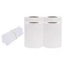 4 Stück weiße PVC-Sichtschutzwände 35x0,19 m von vidaXL, Zaunpaneele - Ref: Foro24-147860, Preis: 91,43 €, Rabatt: %